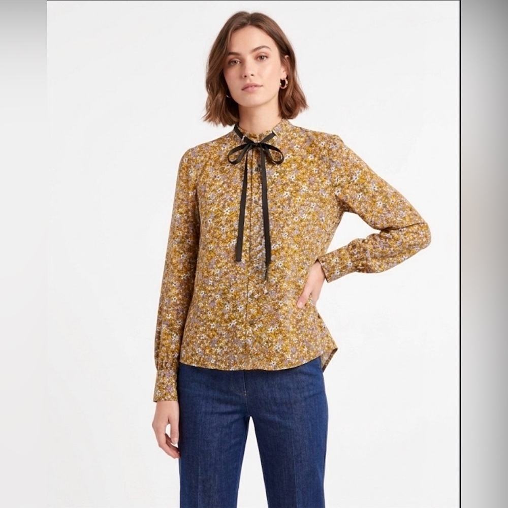 MONTS merely express myself Floral Print Women's Top